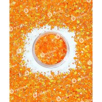 Glitter-Orange-kód:016