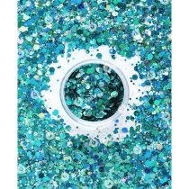 Glitter-Turquoise-kód:025