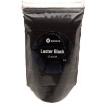 Metál MICA pigmens por – Luster Black - 10g