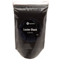 Metál MICA pigmens por – Luster Black - 50g